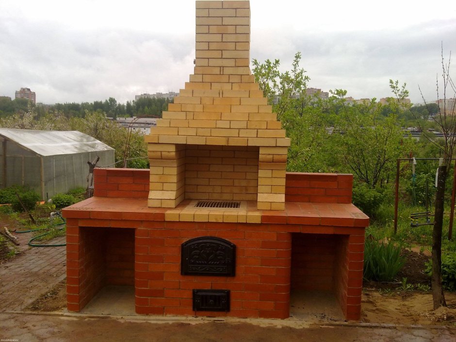 Печь барбекю Гудкова
