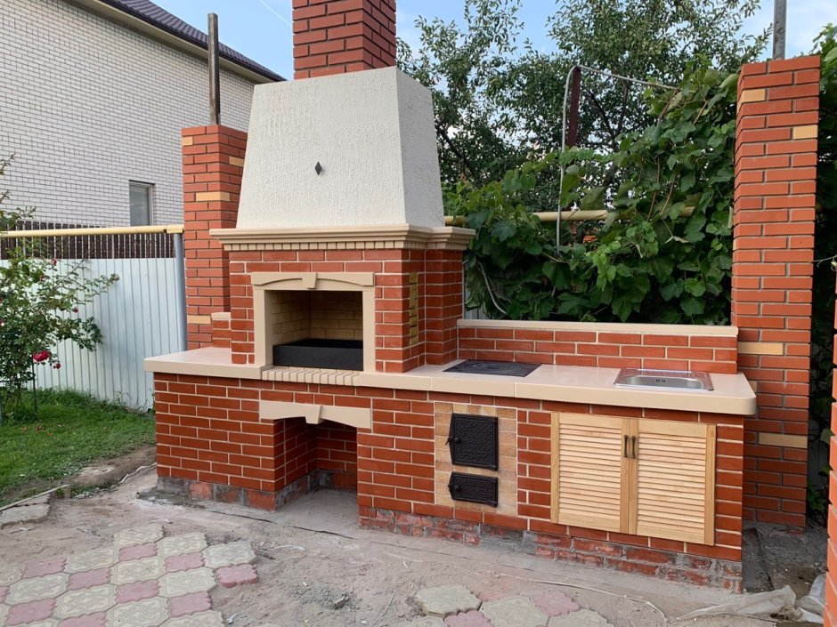 Барбекю комплекс Райкузи