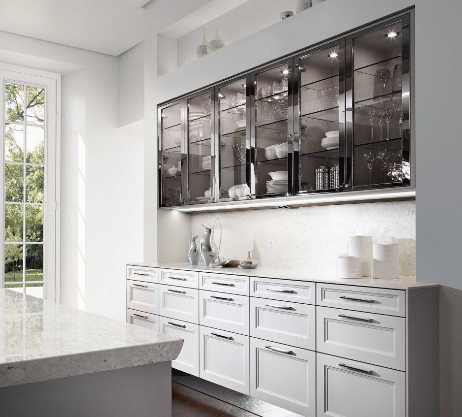 Siematic White Classic Kitchen