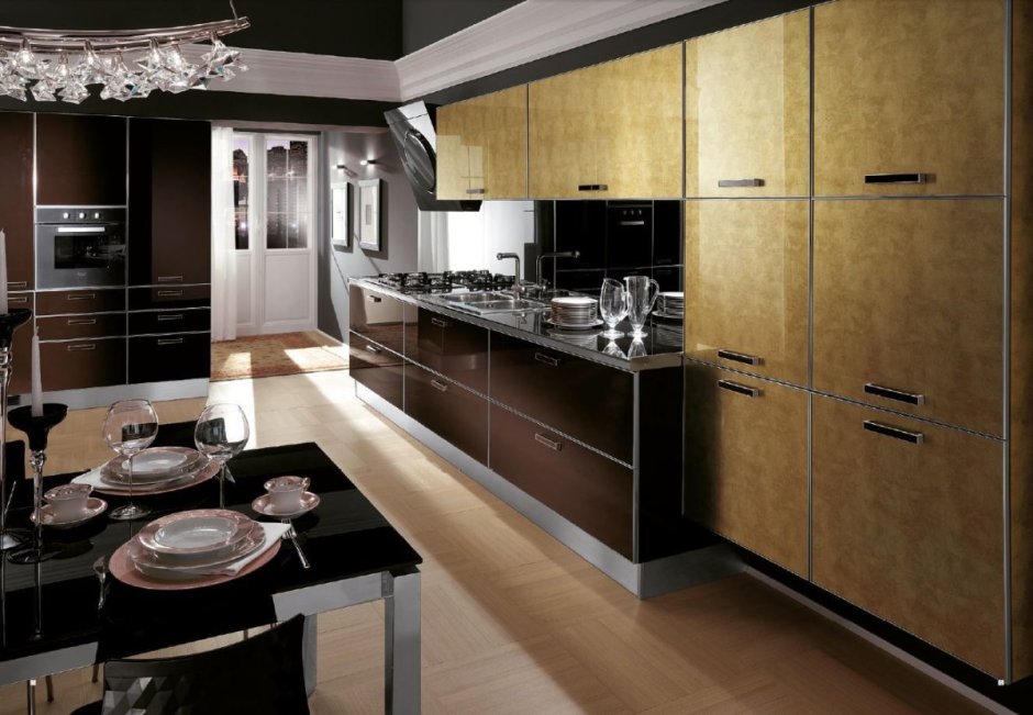 Кухни Скаволини в современном стиле