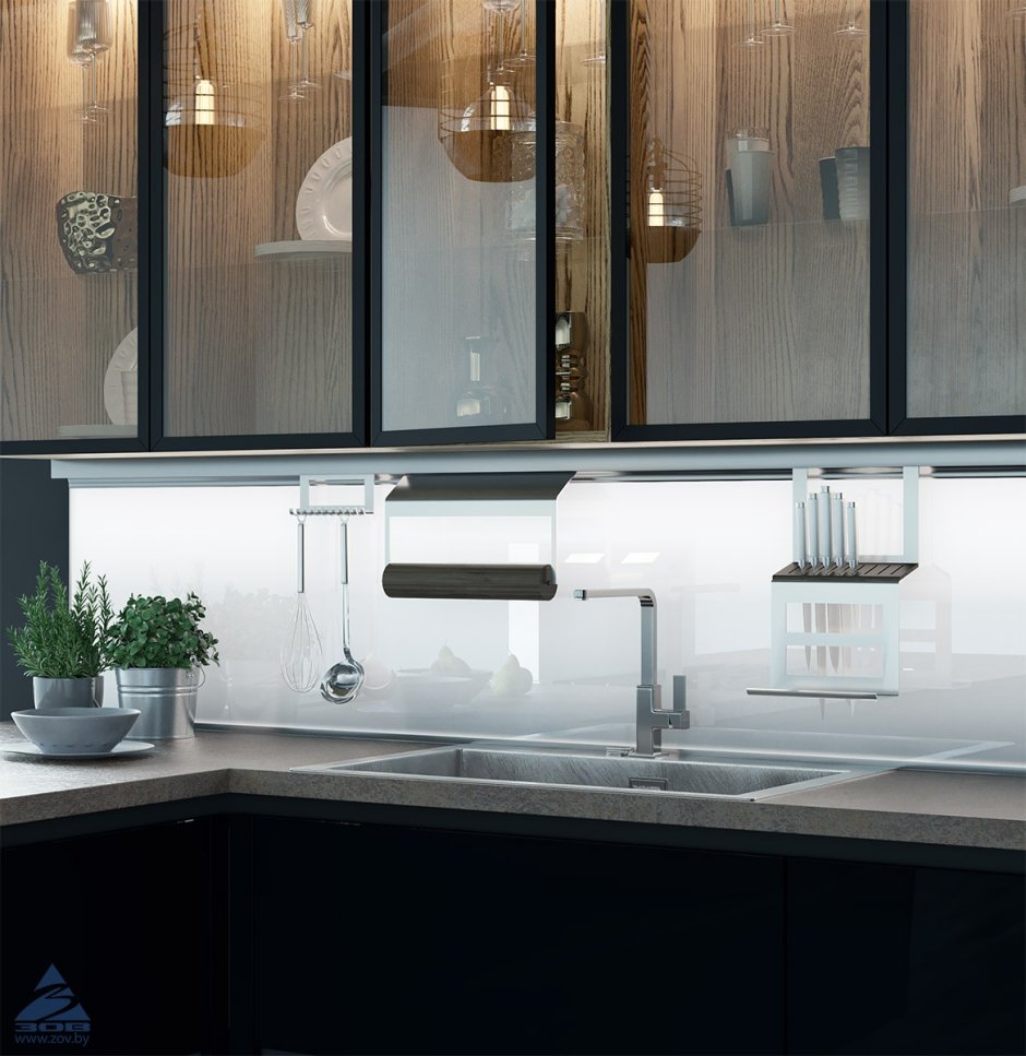 Кухни лофт Зов