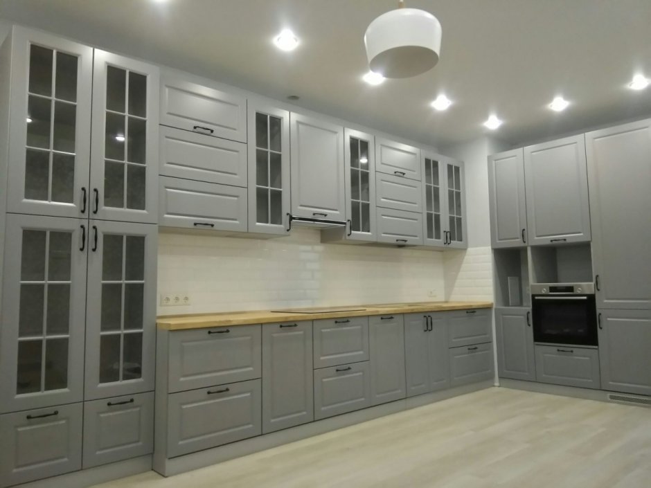 Кухни МДФ эмаль матовая Неоклассика