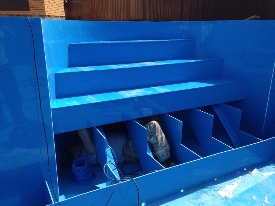 Фото бурлящего бассейна