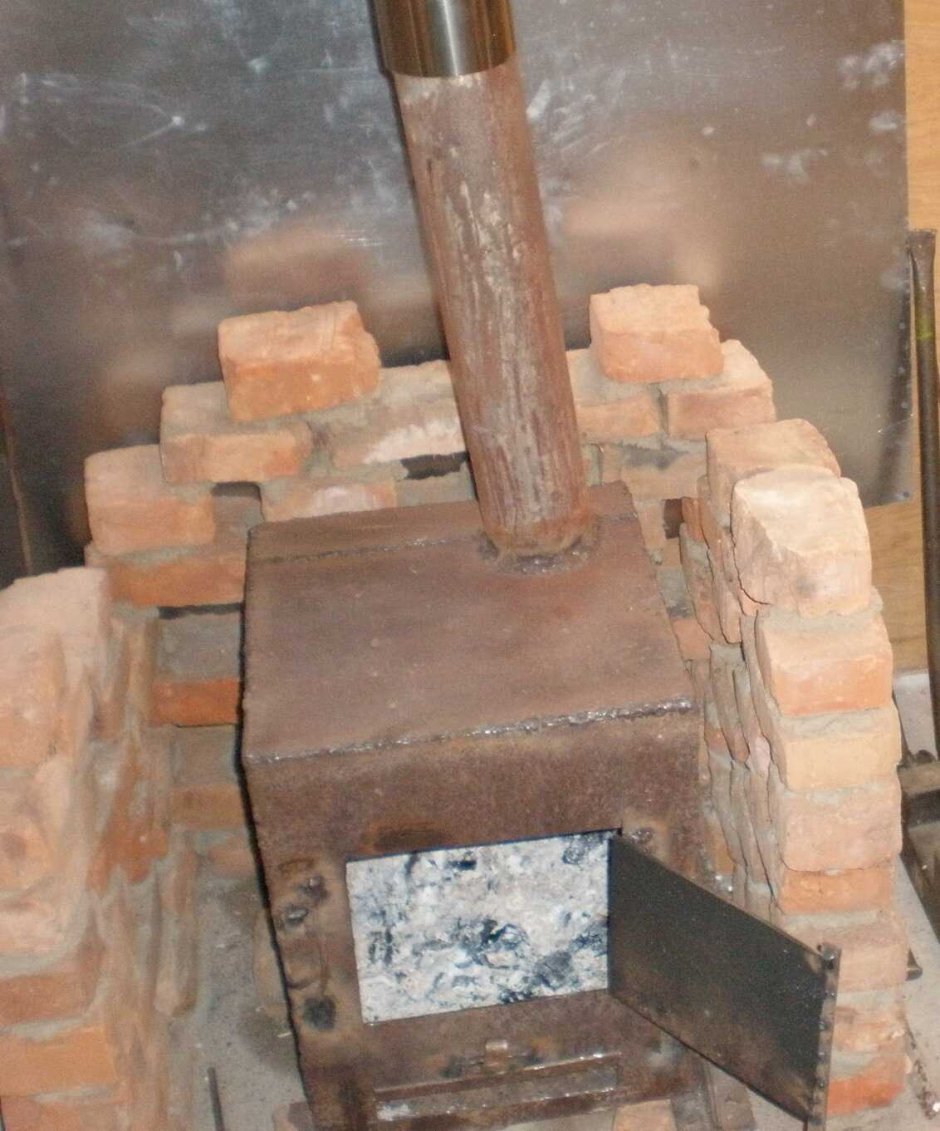 Печь для деревенского дома