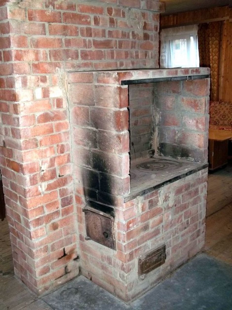 Старинные кирпичные печи