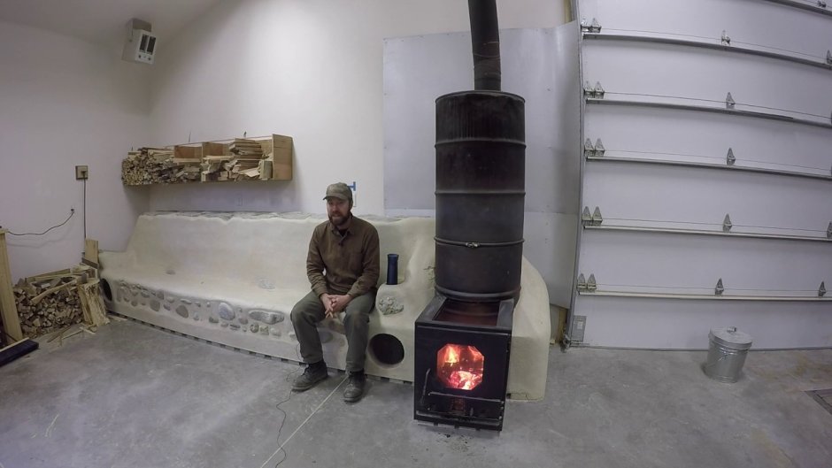 Печь Малютка из кирпича порядовка