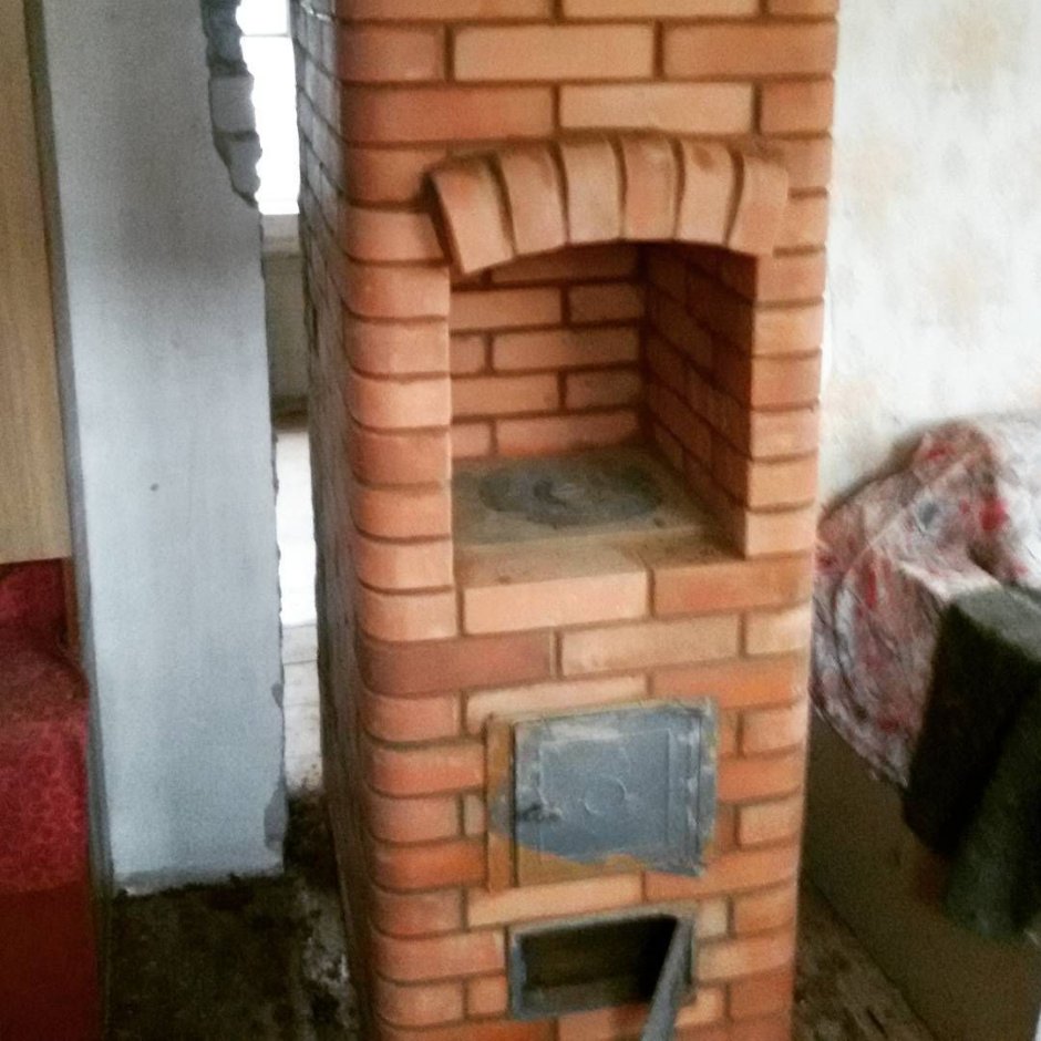 Колпаковая печь Малютка