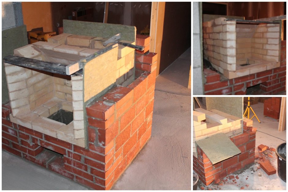 Кирпичная печь 1х1м