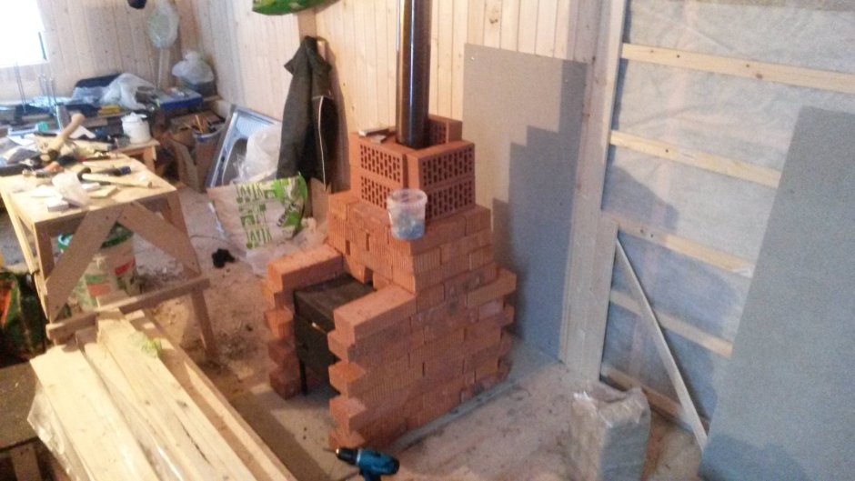 Ракетная печь печь Широкова-Храмцова