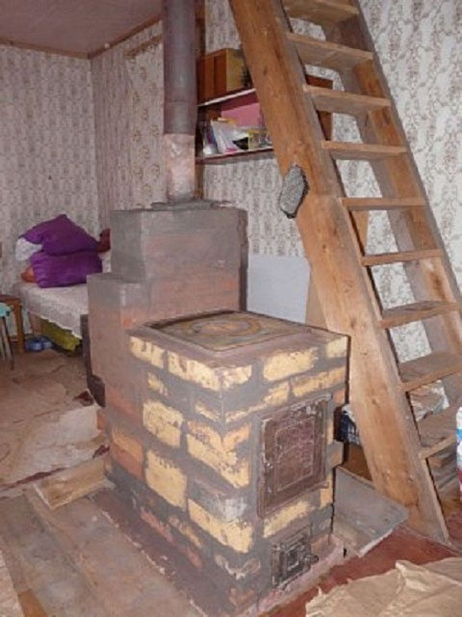 Печи из кирпича с водяным отоплением