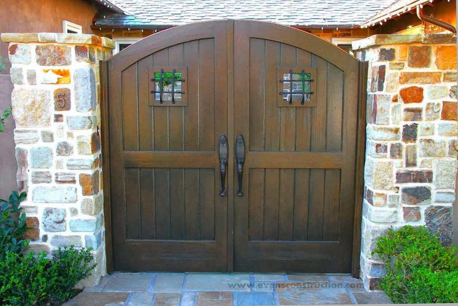 Калитки для частного дома