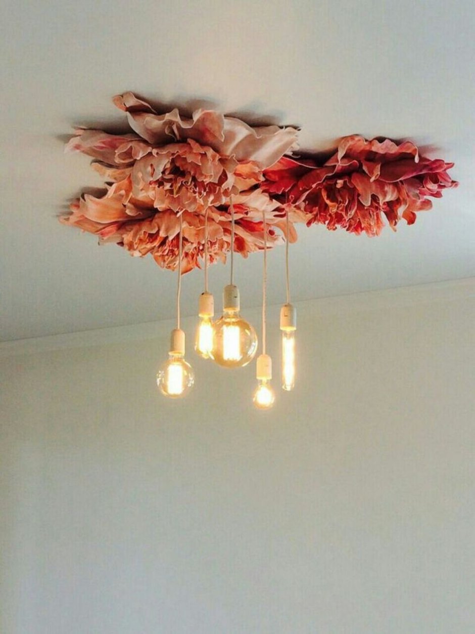 Натяжные потолки с рисунком