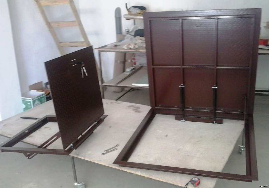 Люк в подвал 70х100