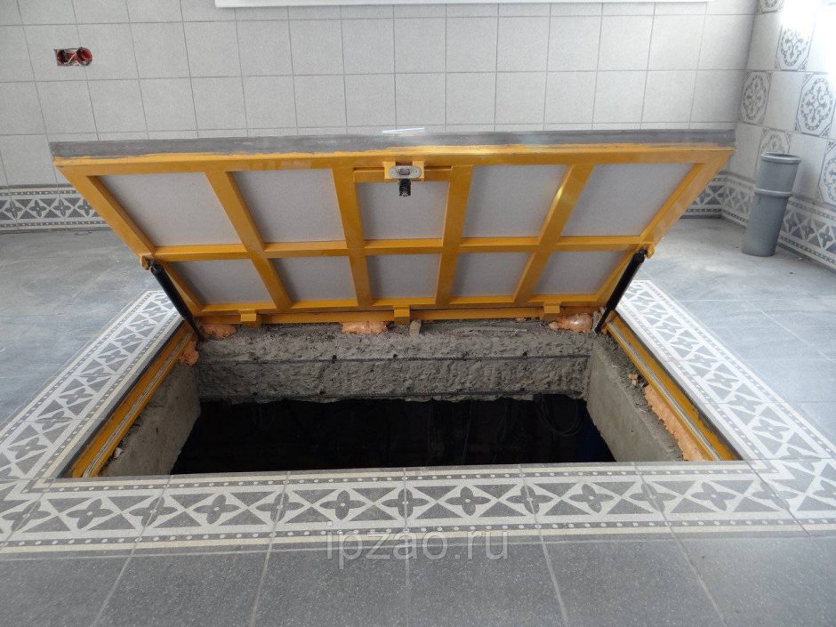 Люк напольный Floor d3030