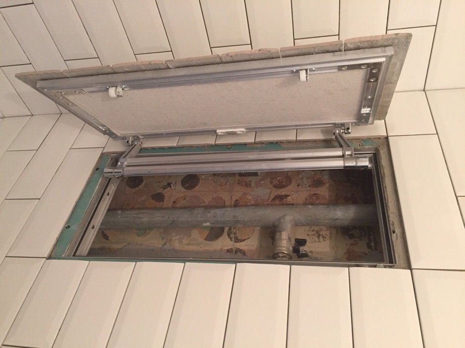 Скрытый люк под кабанчик