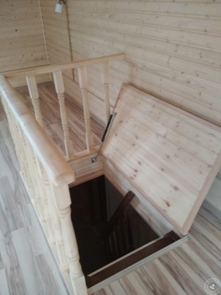 Люк на второй этаж