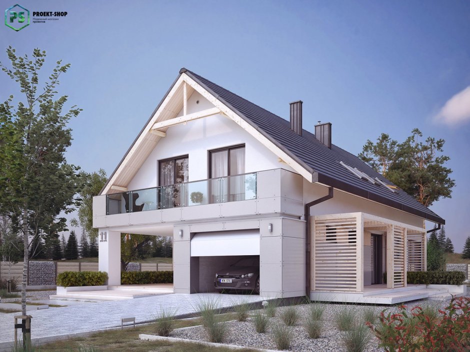 «Дом с мансардой» Василий Еловских