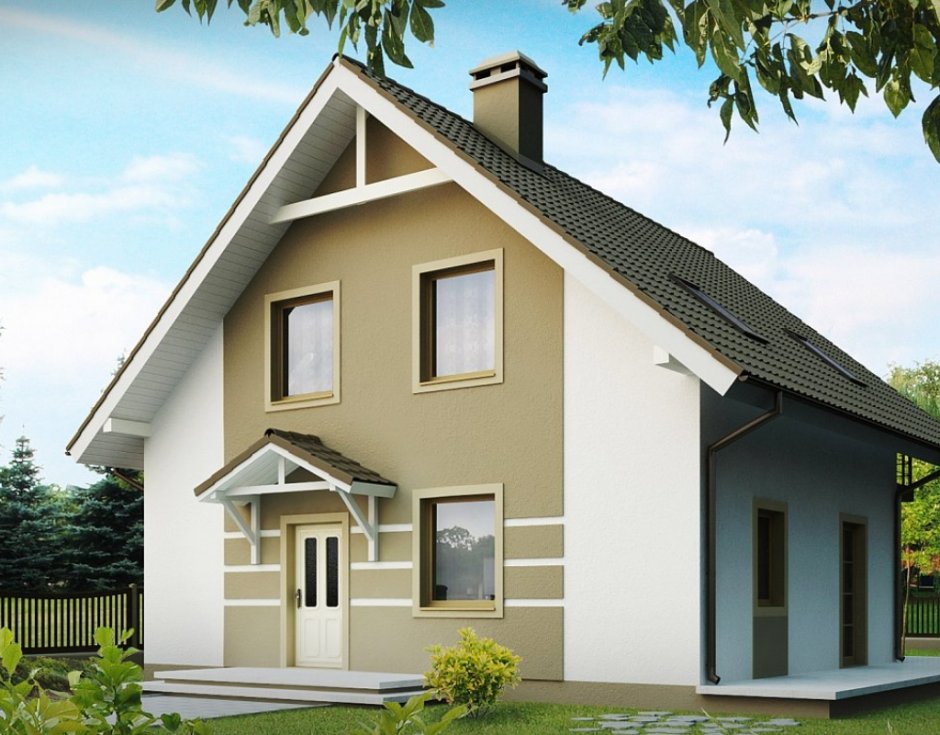 Фахверк Скандинавский стиль