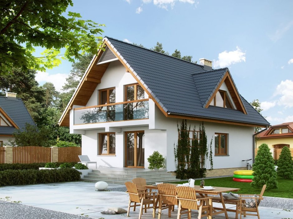 «Дом с мансардой» Василий Еловских