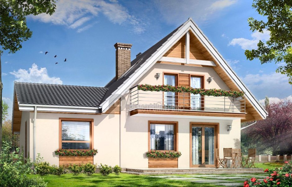 Дом Амелия проект