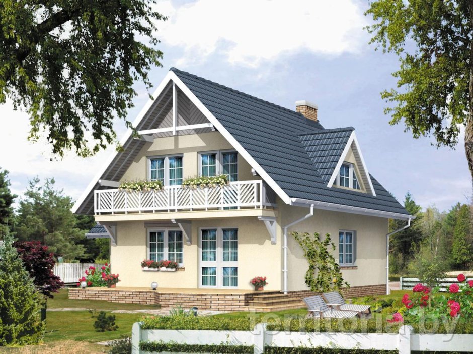 Проекты домов из газобетона