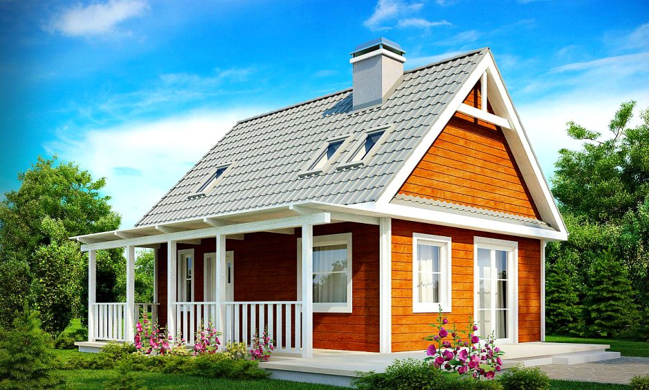 «Дом с мансардой» Василий Еловских