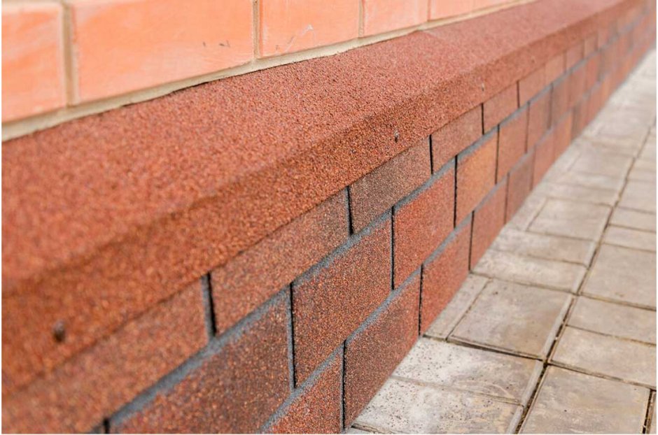 Цокольная металлическая планка ТЕХНОНИКОЛЬ Hauberk