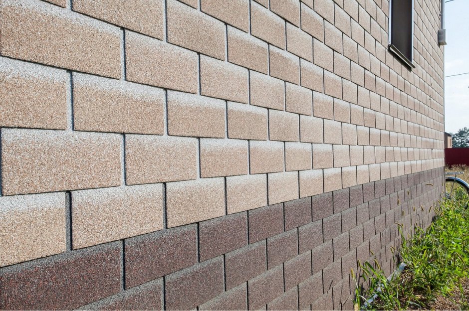 Плитка фасадная Hauberk античный кирпич