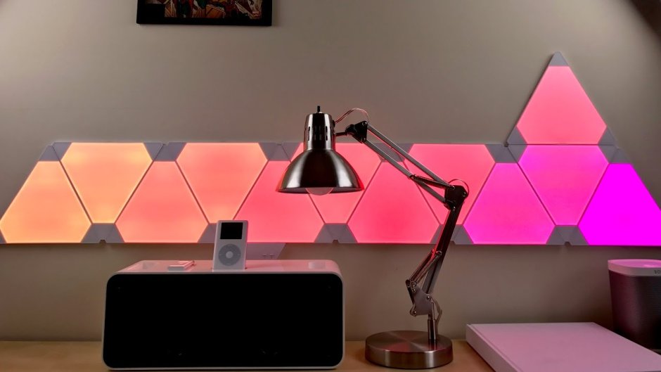 Световая панель Xiaomi Nanoleaf Smart Light Board 4pk Nanoleaf