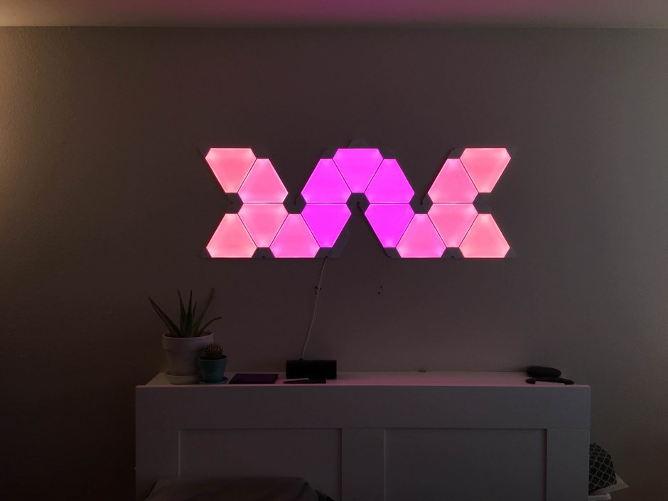 Nanoleaf Aurora формы