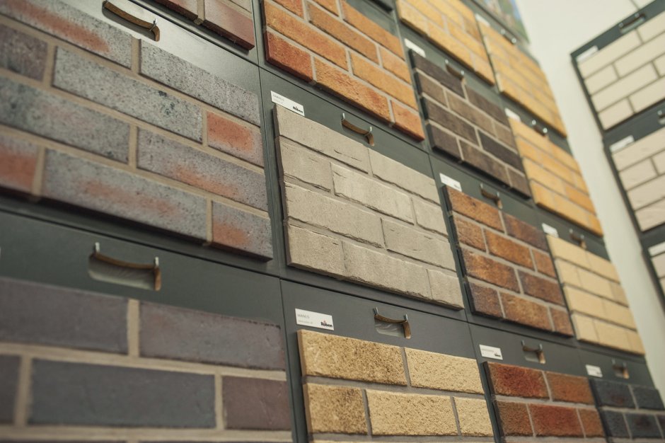 Вентилируемый фасад из клинкерной плитки