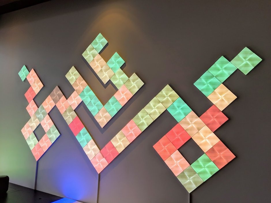 Светильник Aurora Nanoleaf