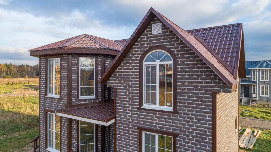 Сайдинг ТЕХНОНИКОЛЬ Hauberk