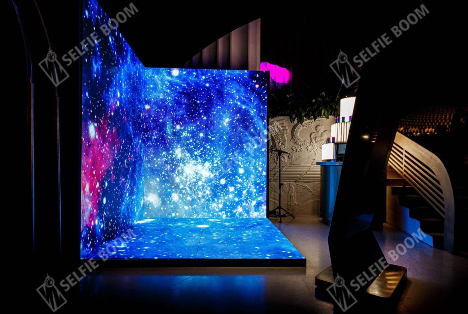 Светодиодная фотозона