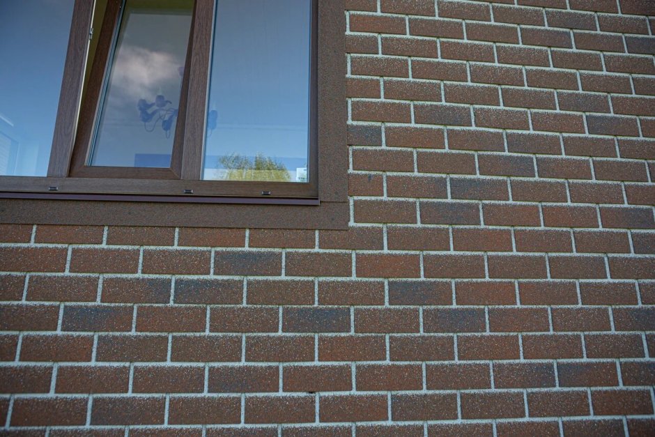 Баварский кирпич ТЕХНОНИКОЛЬ Hauberk фасадная