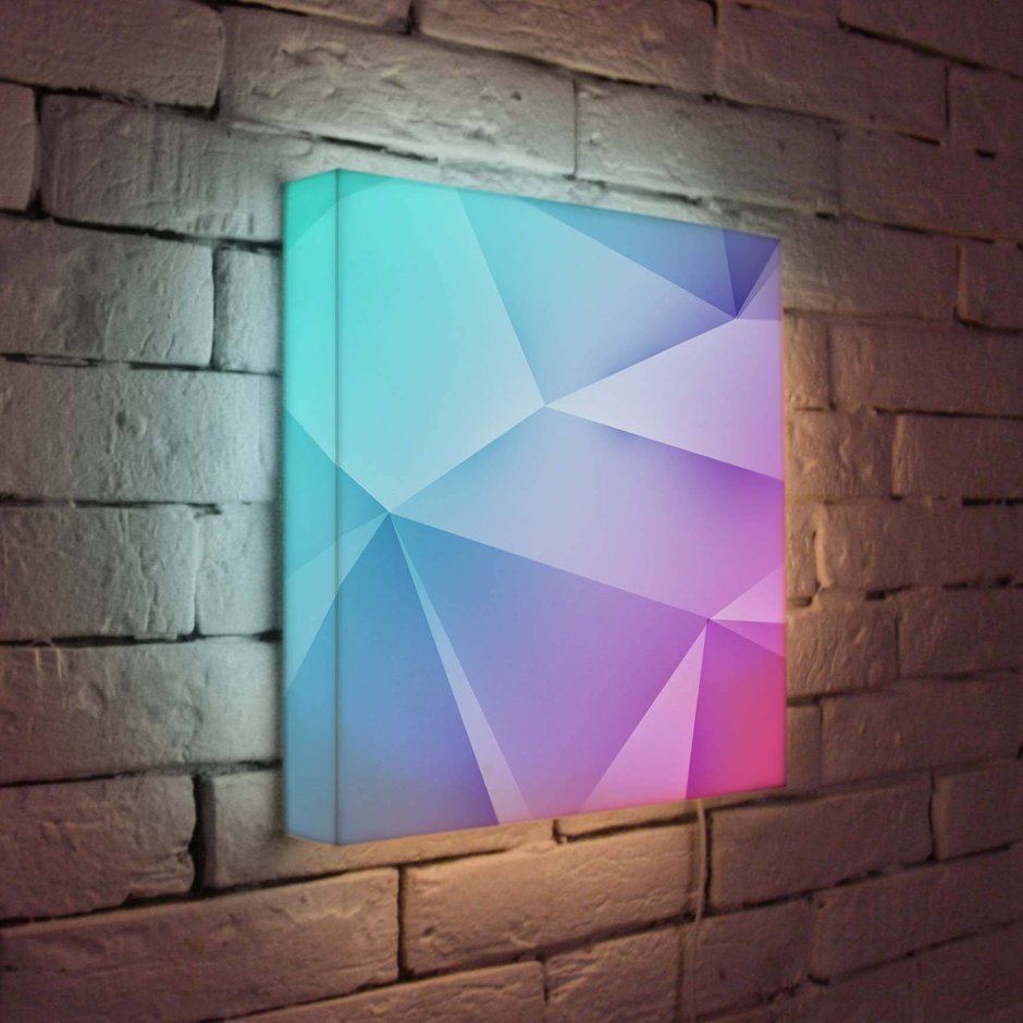 Лайтбокс с подсветкой