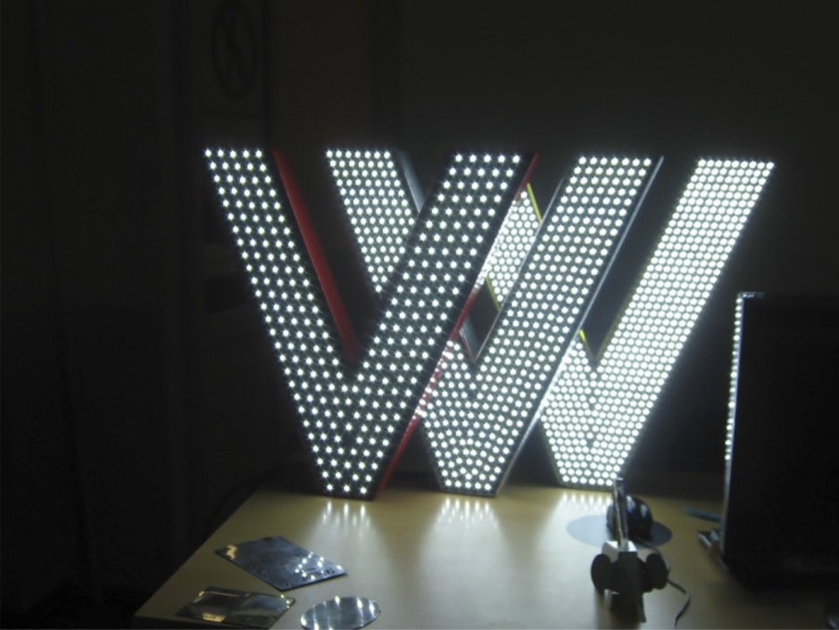 Объемные светодиодные буквы