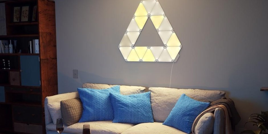 Подсветка Nanoleaf Aurora