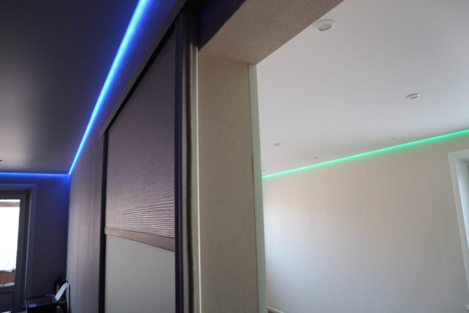 Потолок с подсветкой