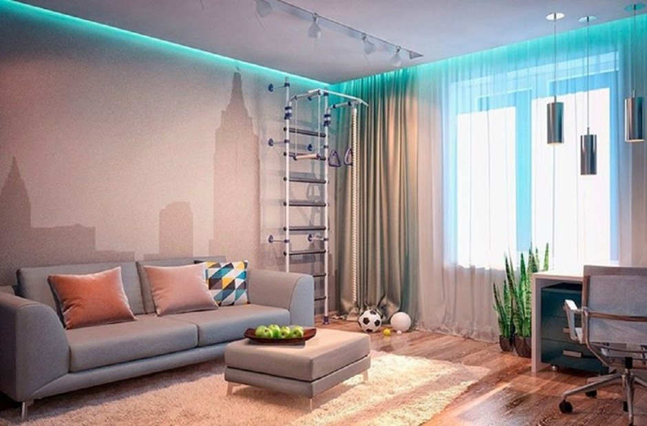 Парящие потолки