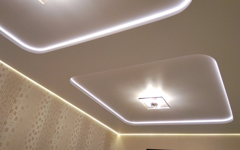 Парящие потолки