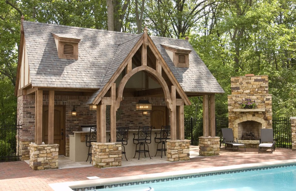 Терем беседка барбекю