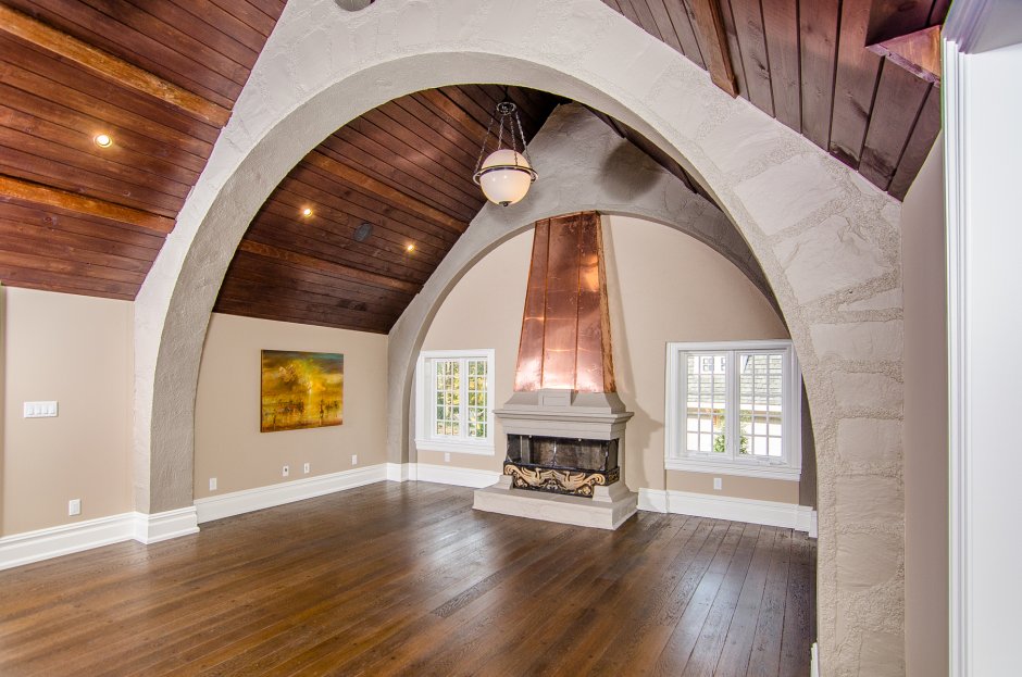 Сводчатые потолки Пяткин