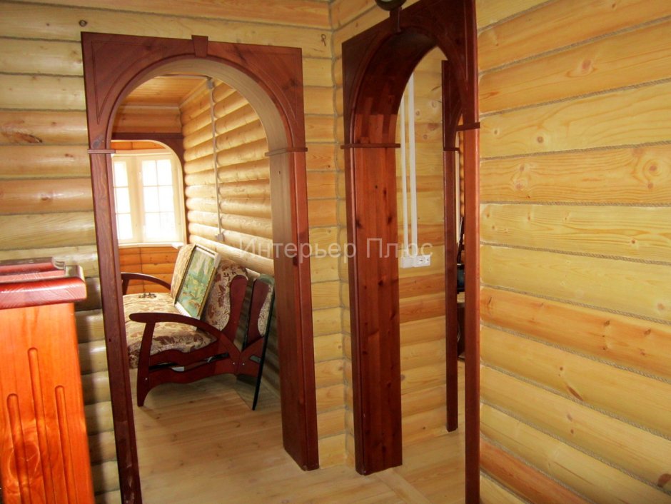 Деревянная арка