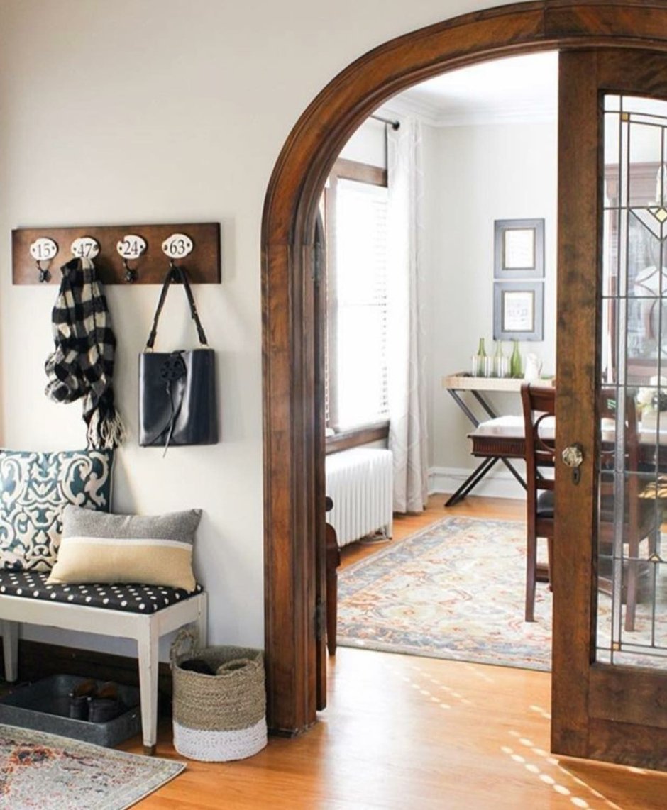 Арка из дерева