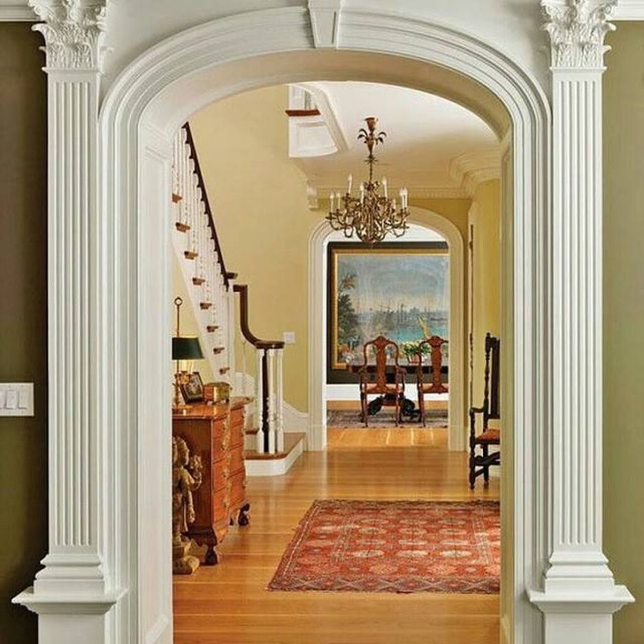 Арка в современном стиле