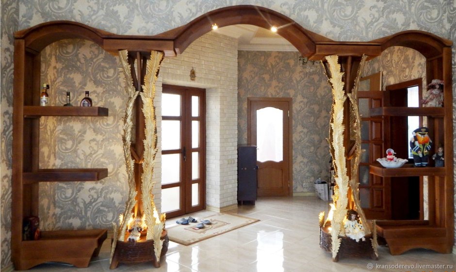 Декор "арка"