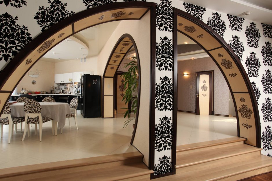 Арка из массива