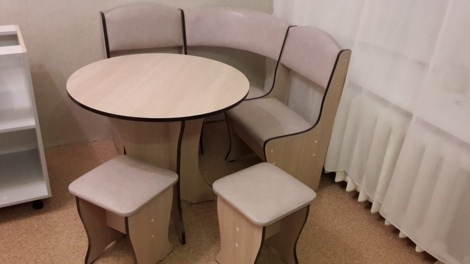 Кухонный уголок Весна мини венге