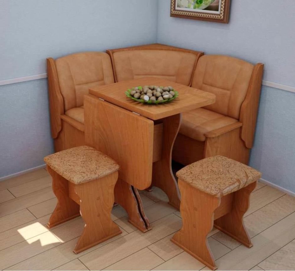 Закругленная барная стойка для кухни